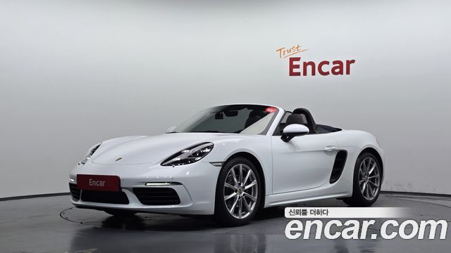 Porsche 718 Boxster 2.0