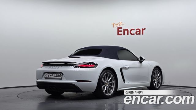 Porsche 718 Boxster 2.0 2019 — фото 2