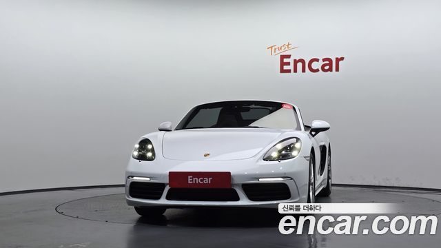 Porsche 718 Boxster 2.0 2019 — фото 3