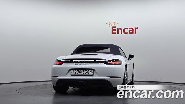 Porsche 718 Boxster 2.0 2019 — фото 4