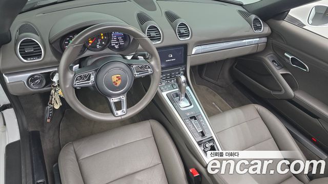 Porsche 718 Boxster 2.0 2019 — фото 7