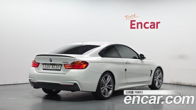 BMW 4 Series (F32) 428i M Sport Coupe 2016 — фото 2