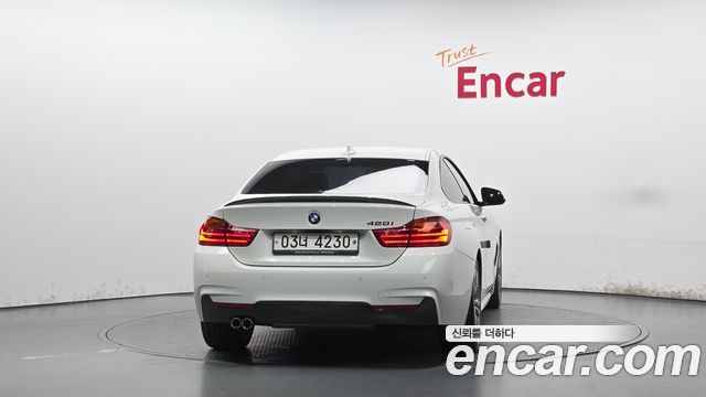 BMW 4 Series (F32) 428i M Sport Coupe 2016 — фото 4