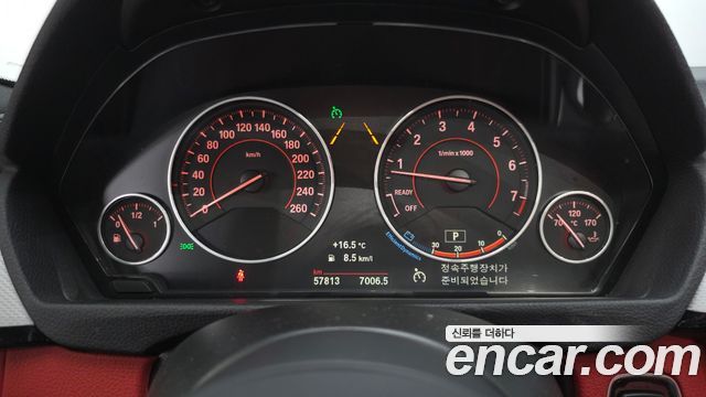 BMW 4 Series (F32) 428i M Sport Coupe 2016 — фото 8