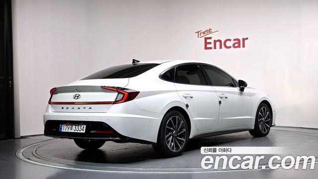 Hyundai Sonata (DN8) 2.0 Inspiration 2023 — фото 2