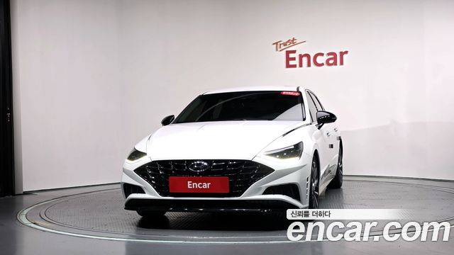 Hyundai Sonata (DN8) 2.0 Inspiration 2023 — фото 3
