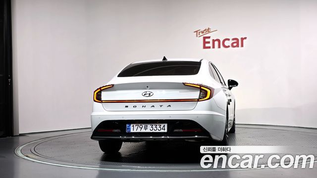 Hyundai Sonata (DN8) 2.0 Inspiration 2023 — фото 4