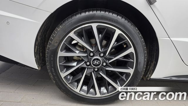 Hyundai Sonata (DN8) 2.0 Inspiration 2023 — фото 5