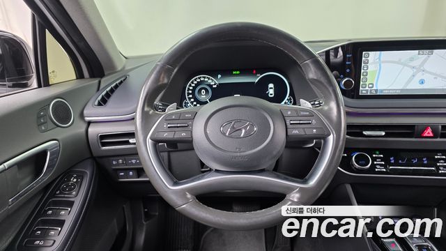 Hyundai Sonata (DN8) 2.0 Inspiration 2023 — фото 12