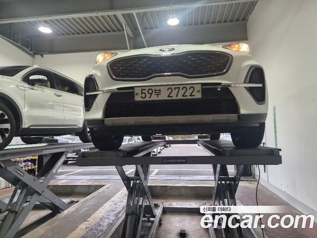 Kia Sportage The Bold Diesel 2.0 2WD Prestige 2019 — фото 1