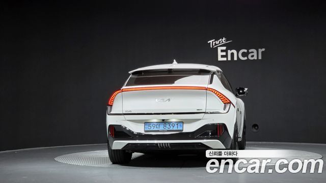 Kia EV6 GT 4WD 2023 — фото 4