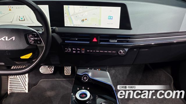 Kia EV6 GT 4WD 2023 — фото 14