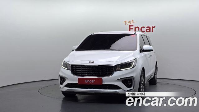 Kia Carnival Gasoline 9-Seater Prestige 2020 — фото 3