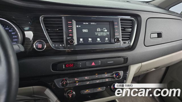 Kia Carnival Gasoline 9-Seater Prestige 2020 — фото 12