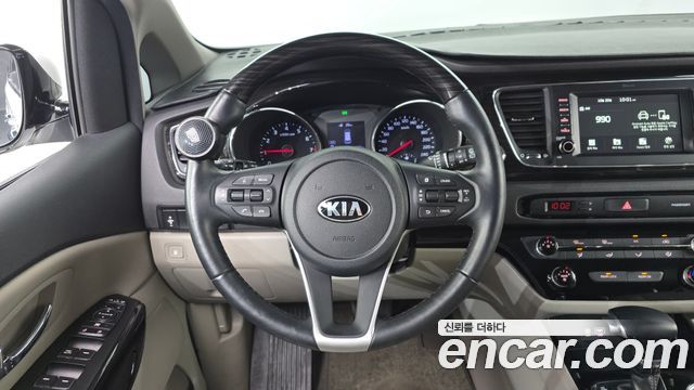 Kia Carnival Gasoline 9-Seater Prestige 2020 — фото 13