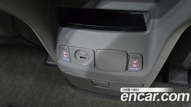 Kia Carnival Gasoline 9-Seater Prestige 2020 — фото 20