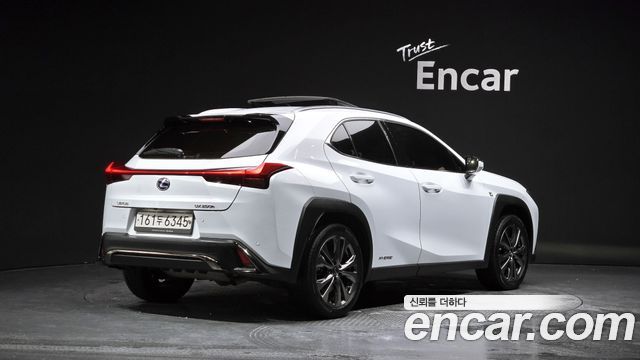 Lexus UX250h 2.0 F-Sport 2WD 2020 — фото 2