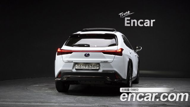Lexus UX250h 2.0 F-Sport 2WD 2020 — фото 4