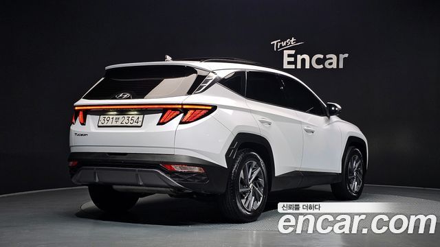 Hyundai Tucson Hybrid (NX4) Inspiration 2WD 2023 — фото 2