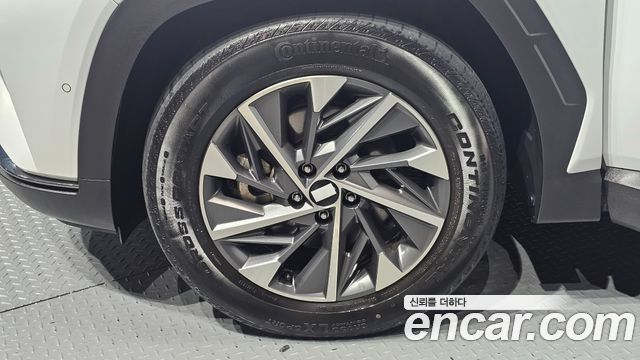 Hyundai Tucson Hybrid (NX4) Inspiration 2WD 2023 — фото 5
