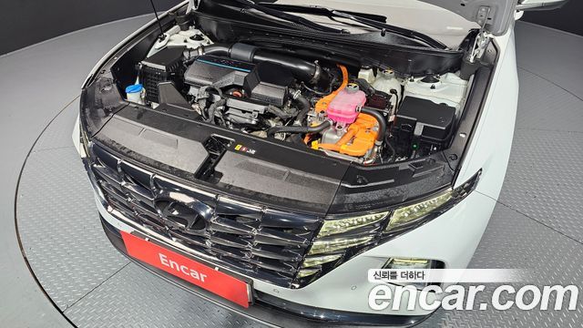 Hyundai Tucson Hybrid (NX4) Inspiration 2WD 2023 — фото 6