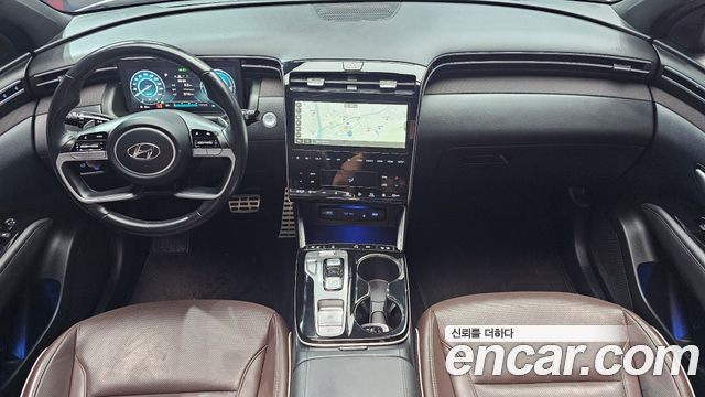 Hyundai Tucson Hybrid (NX4) Inspiration 2WD 2023 — фото 7