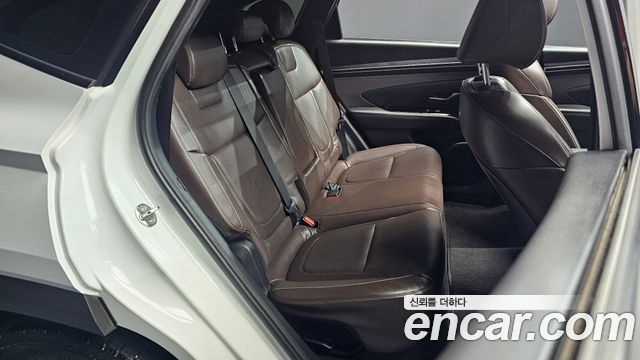 Hyundai Tucson Hybrid (NX4) Inspiration 2WD 2023 — фото 11