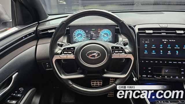 Hyundai Tucson Hybrid (NX4) Inspiration 2WD 2023 — фото 13