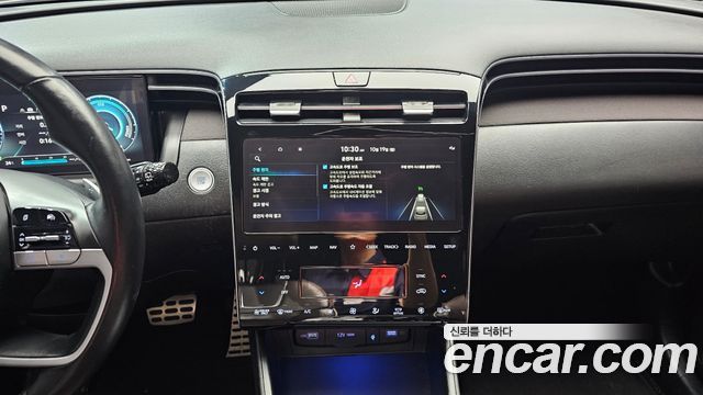 Hyundai Tucson Hybrid (NX4) Inspiration 2WD 2023 — фото 14