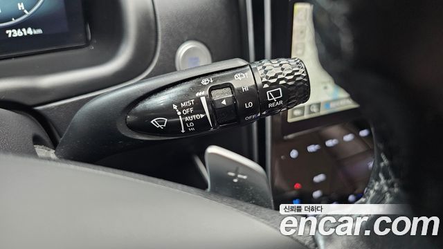 Hyundai Tucson Hybrid (NX4) Inspiration 2WD 2023 — фото 20