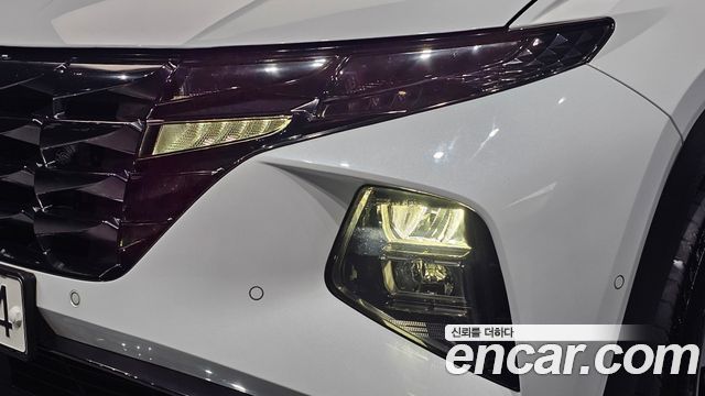 Hyundai Tucson Hybrid (NX4) Inspiration 2WD 2023 — фото 22