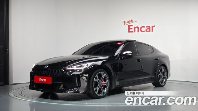 Kia Stinger 3.3 Turbo AWD GT