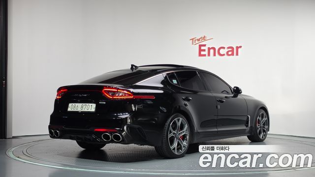 Kia Stinger 3.3 Turbo AWD GT 2018 — фото 2