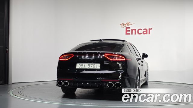 Kia Stinger 3.3 Turbo AWD GT 2018 — фото 4