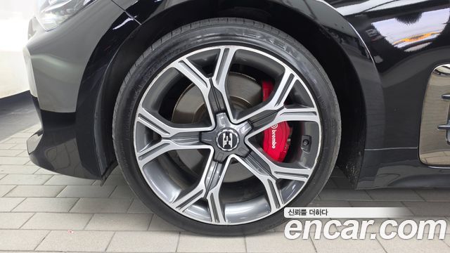 Kia Stinger 3.3 Turbo AWD GT 2018 — фото 5