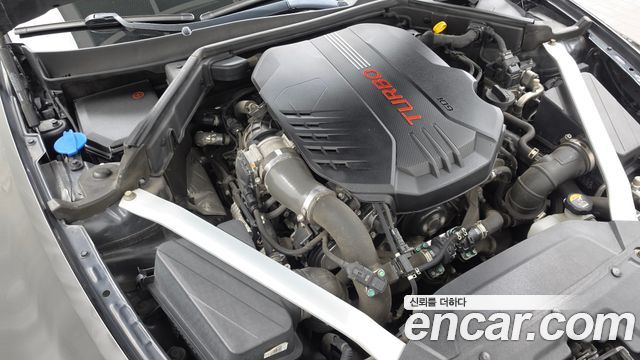 Kia Stinger 3.3 Turbo AWD GT 2018 — фото 6