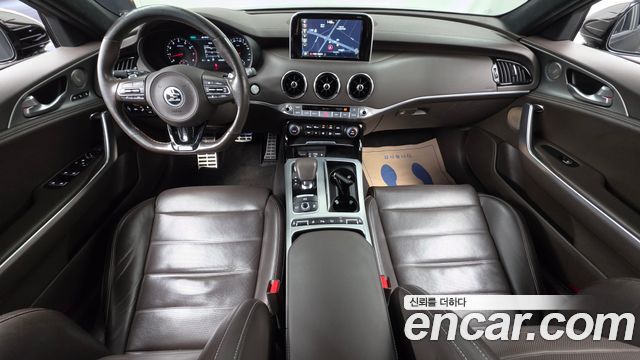 Kia Stinger 3.3 Turbo AWD GT 2018 — фото 7