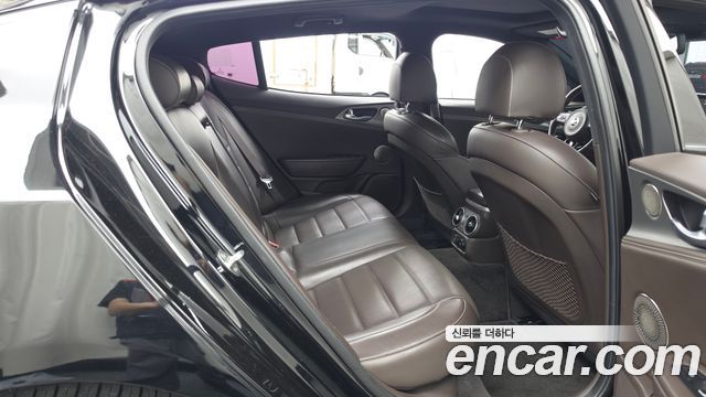 Kia Stinger 3.3 Turbo AWD GT 2018 — фото 12
