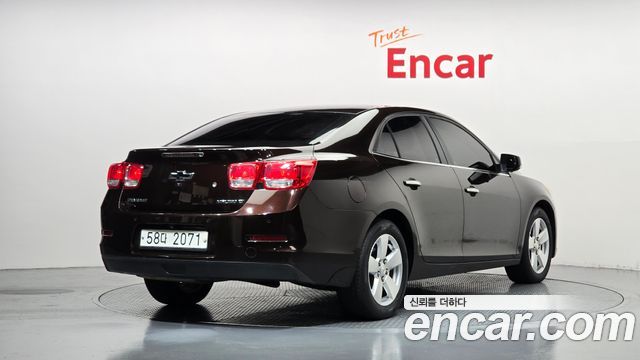 Chevrolet Malibu LPGi 2.0 LT Deluxe 2014 — фото 2