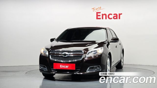 Chevrolet Malibu LPGi 2.0 LT Deluxe 2014 — фото 3
