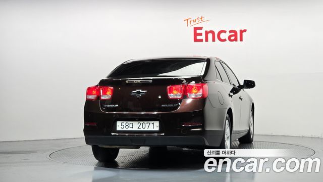 Chevrolet Malibu LPGi 2.0 LT Deluxe 2014 — фото 4