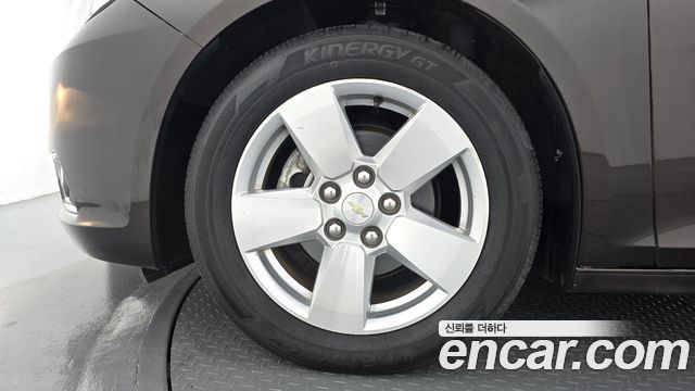 Chevrolet Malibu LPGi 2.0 LT Deluxe 2014 — фото 5