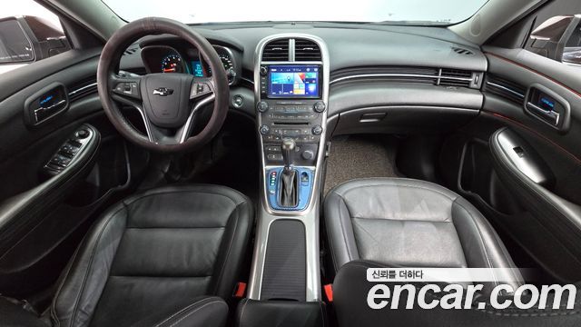 Chevrolet Malibu LPGi 2.0 LT Deluxe 2014 — фото 7