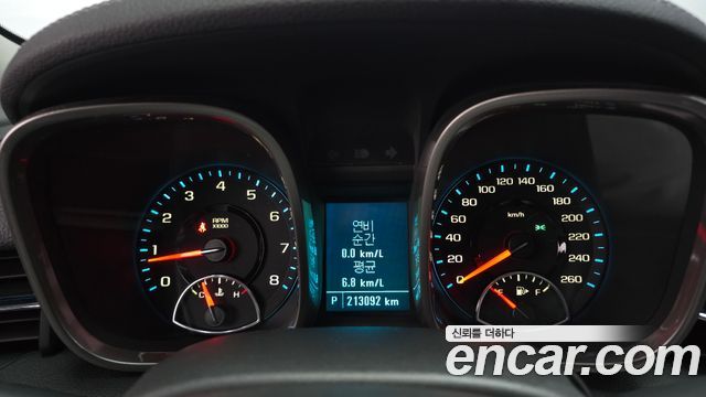 Chevrolet Malibu LPGi 2.0 LT Deluxe 2014 — фото 8
