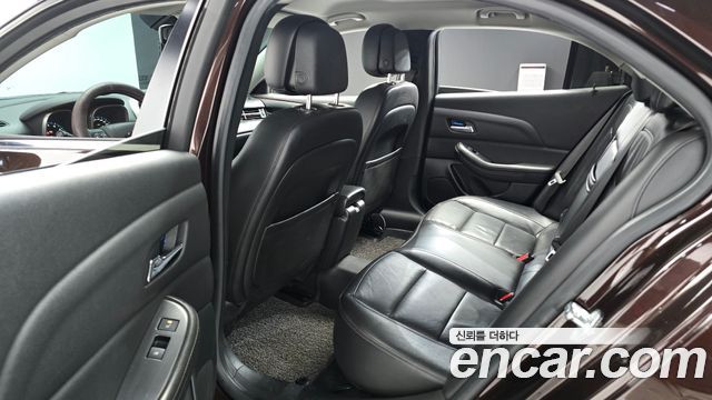 Chevrolet Malibu LPGi 2.0 LT Deluxe 2014 — фото 11