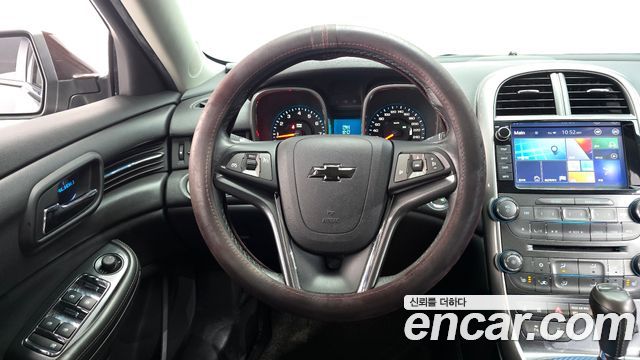 Chevrolet Malibu LPGi 2.0 LT Deluxe 2014 — фото 12