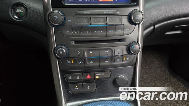 Chevrolet Malibu LPGi 2.0 LT Deluxe 2014 — фото 20