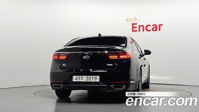 Kia K7 Hybrid Noblesse Special 2019 — фото 4