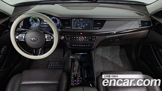 Kia K7 Hybrid Noblesse Special 2019 — фото 7