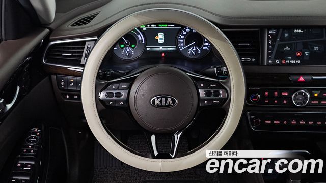 Kia K7 Hybrid Noblesse Special 2019 — фото 13